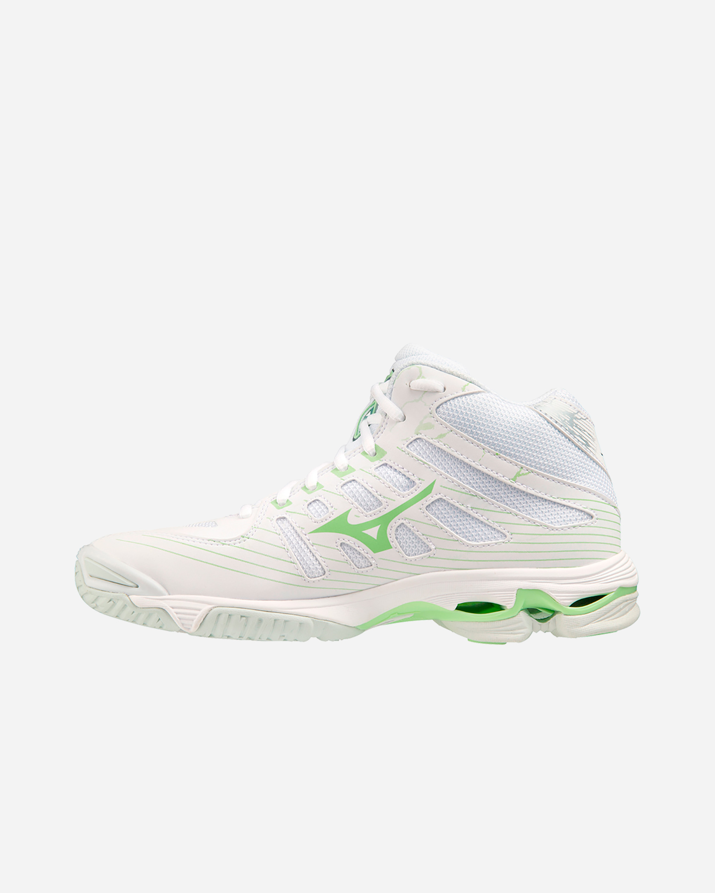 Scarpe volley MIZUNO WAVE VOLTAGE MID W - 4 | Cisalfa Sport