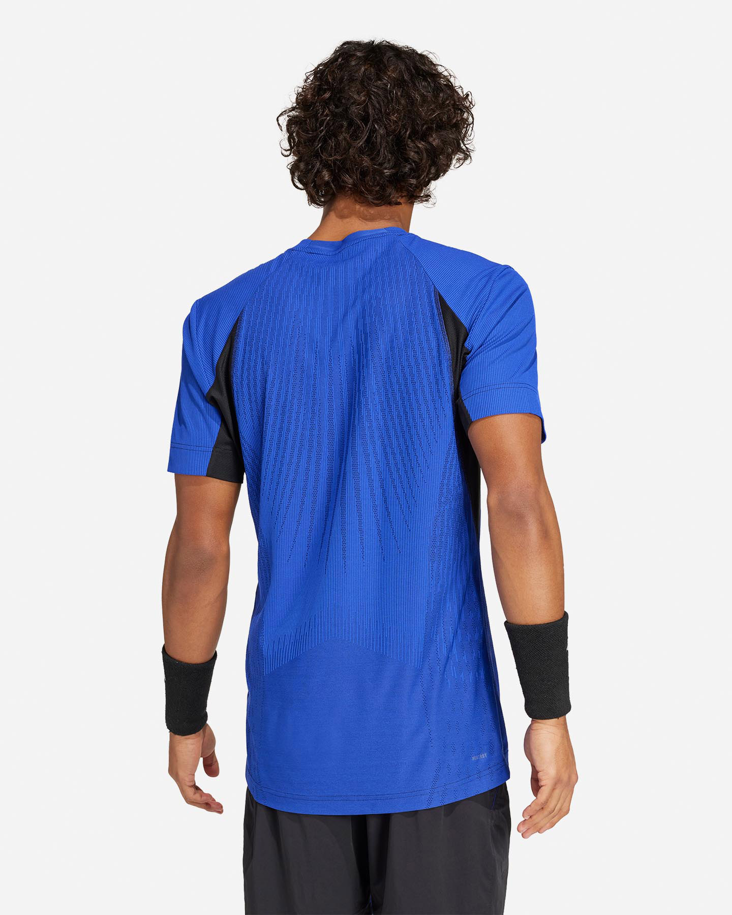 T-shirt tennis ADIDAS US OPEN M - Blu - 2 | Cisalfa Sport