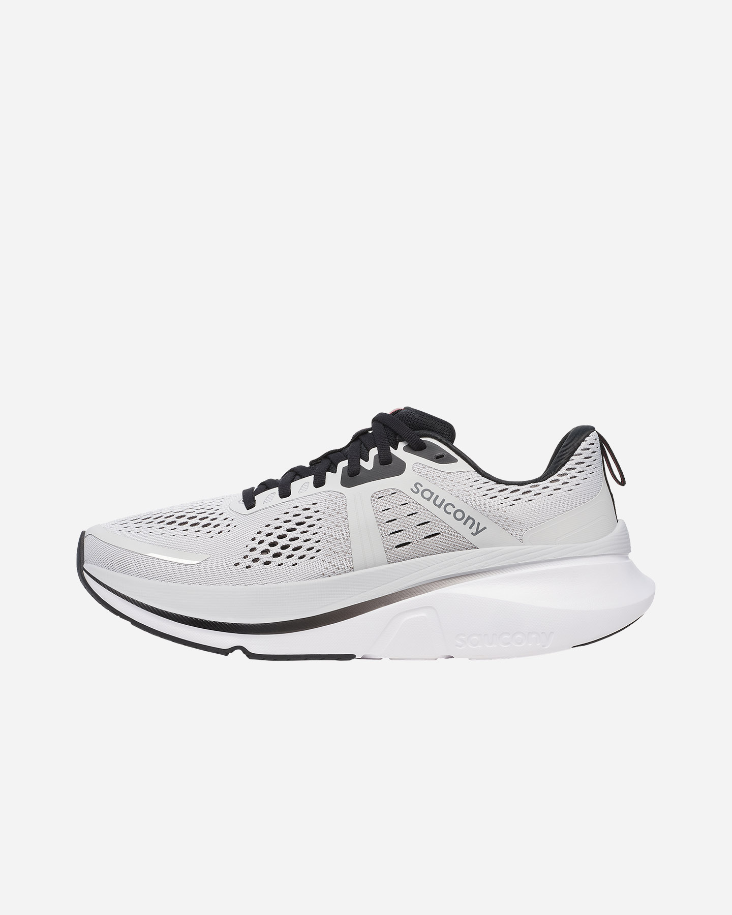 Scarpe running SAUCONY GUIDE 18 M - Grigio - 5 | Cisalfa Sport
