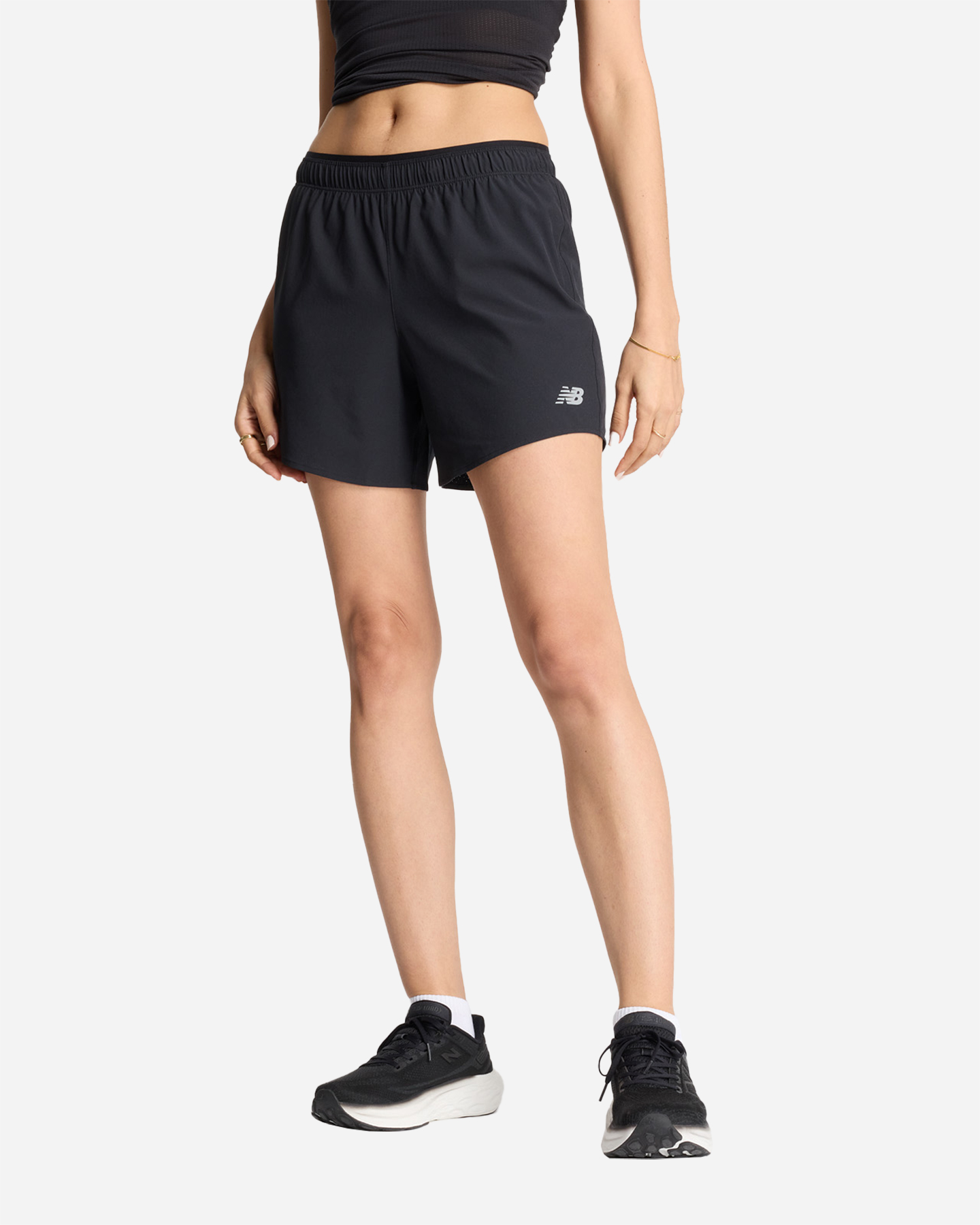 Image of New Balance Seamless 5 W - Short Running - Donna018