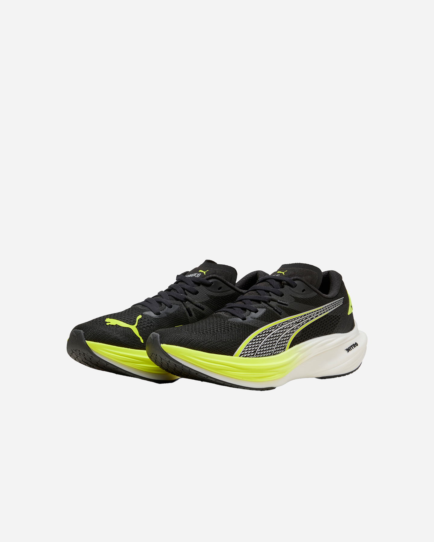 Scarpe running PUMA DEVIATE NITRO 3 M - Nero - 1 | Cisalfa Sport