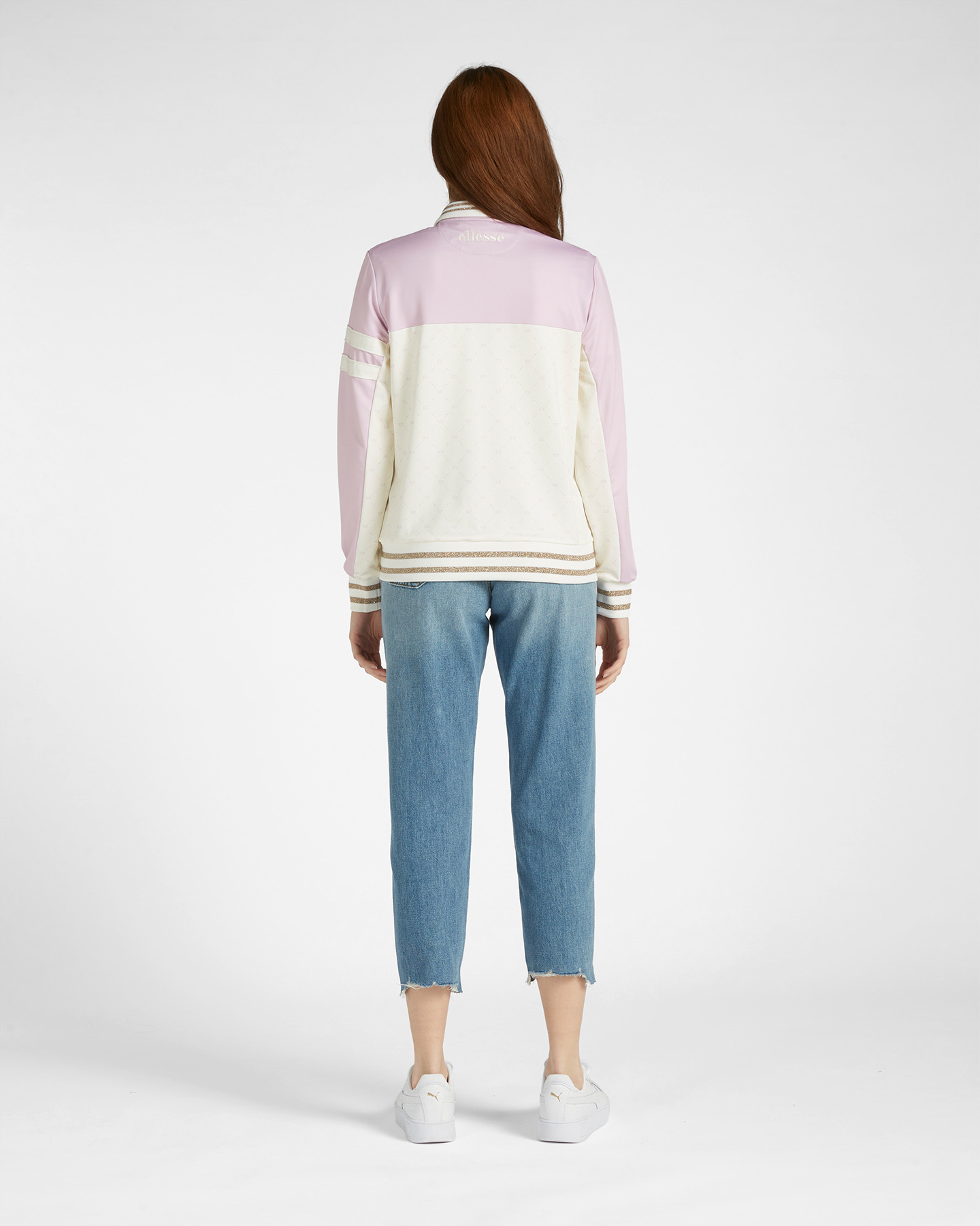 Felpa ELLESSE FASHION W - Lilla - 2 | Cisalfa Sport