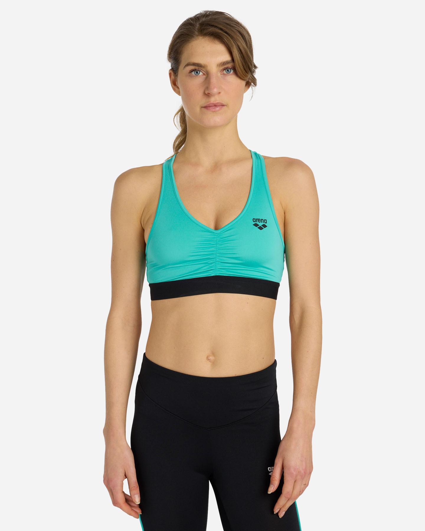 Bra training ARENA ESSENTIAL MOVE W - Verde - 1 | Cisalfa Sport