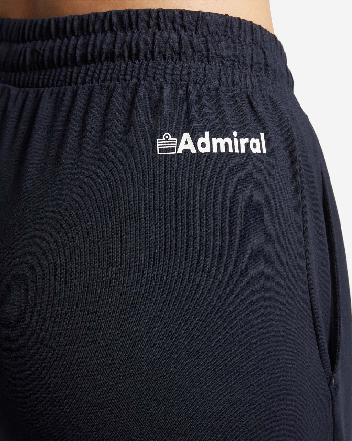 Pantalone ADMIRAL VARSITY W - Blu - 3 | Cisalfa Sport