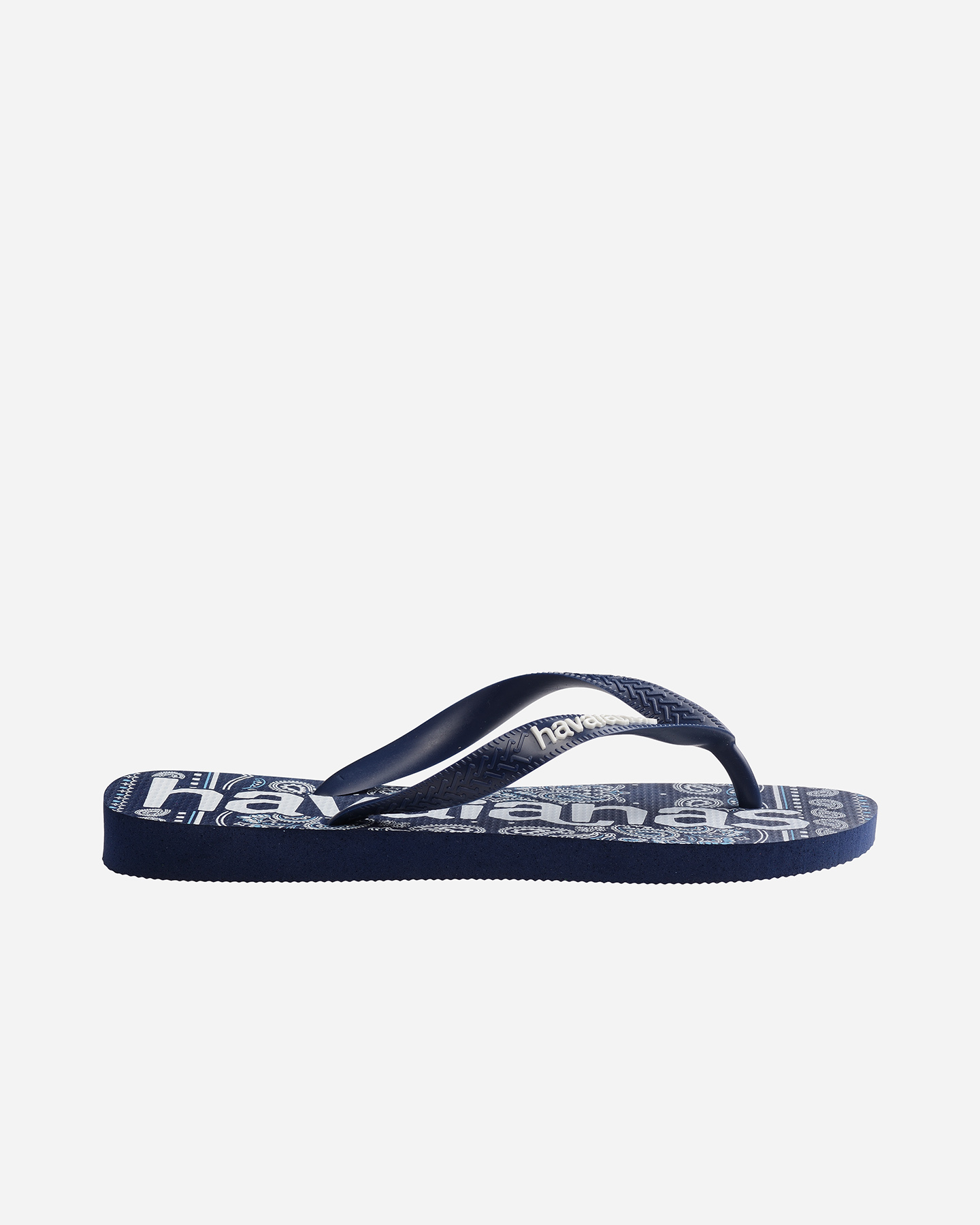 Infradito HAVAIANAS TOP LOGOMANIA FASHION M - Blu Navy - 4 | Cisalfa Sport