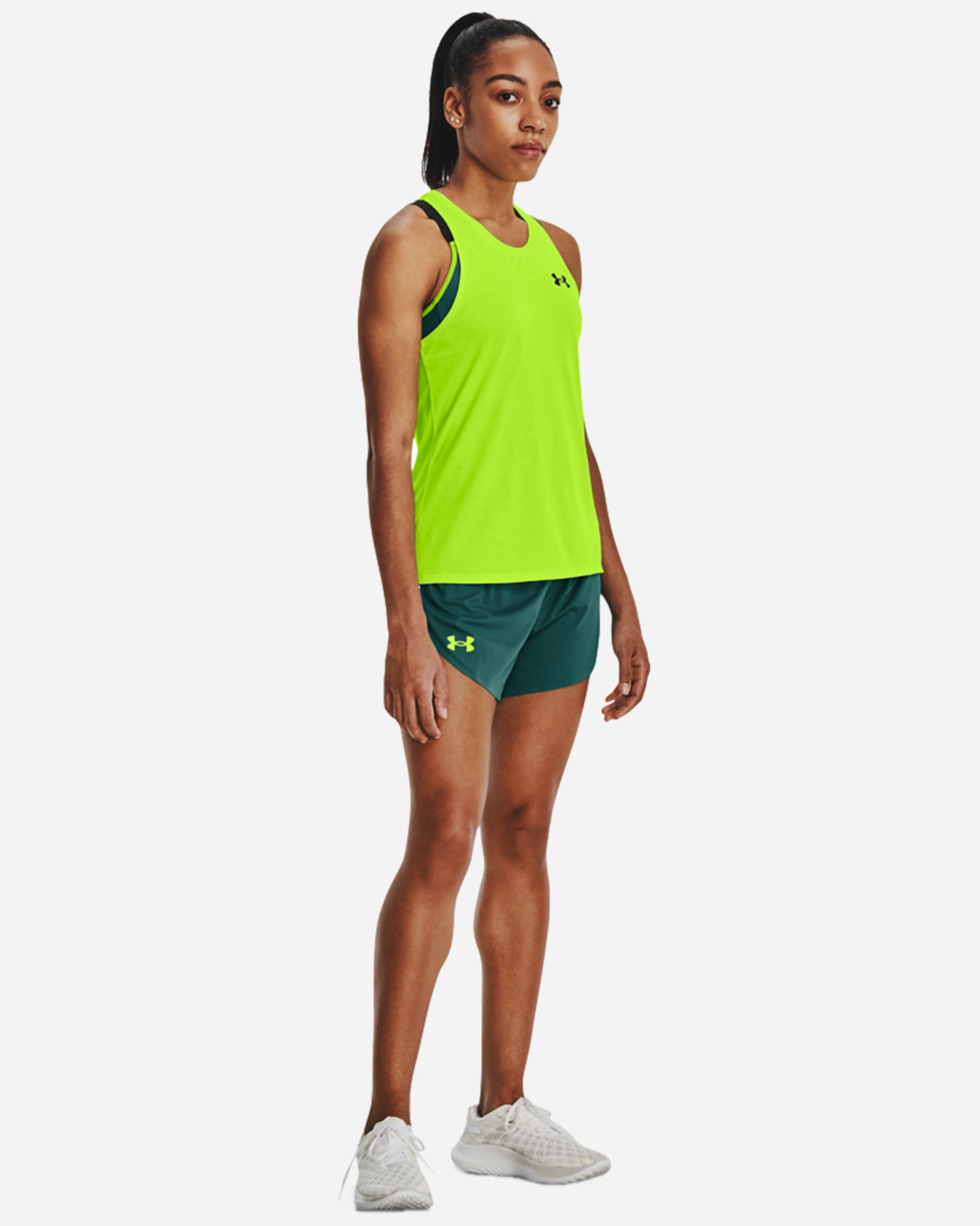 Short running UNDER ARMOUR LIGHTER THAN AIR W - 4 | Cisalfa Sport