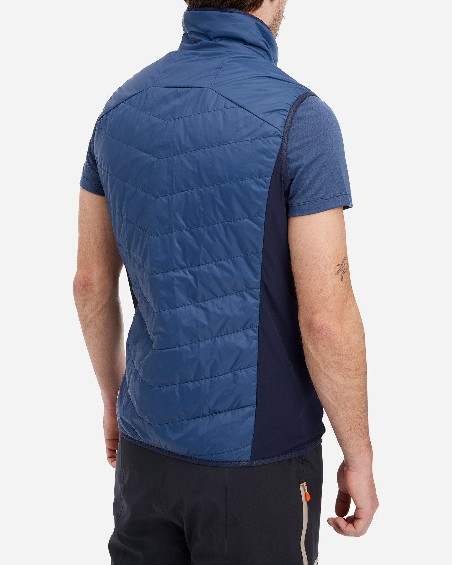 Gilet MCKINLEY SANSA II HYBRID M - Blu Navy - 2 | Cisalfa Sport