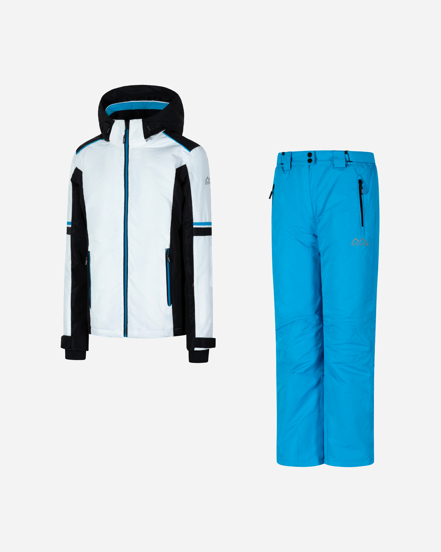 Completo sci 8848 SKI ESSENTIAL W - Bianco - 0 | Cisalfa Sport