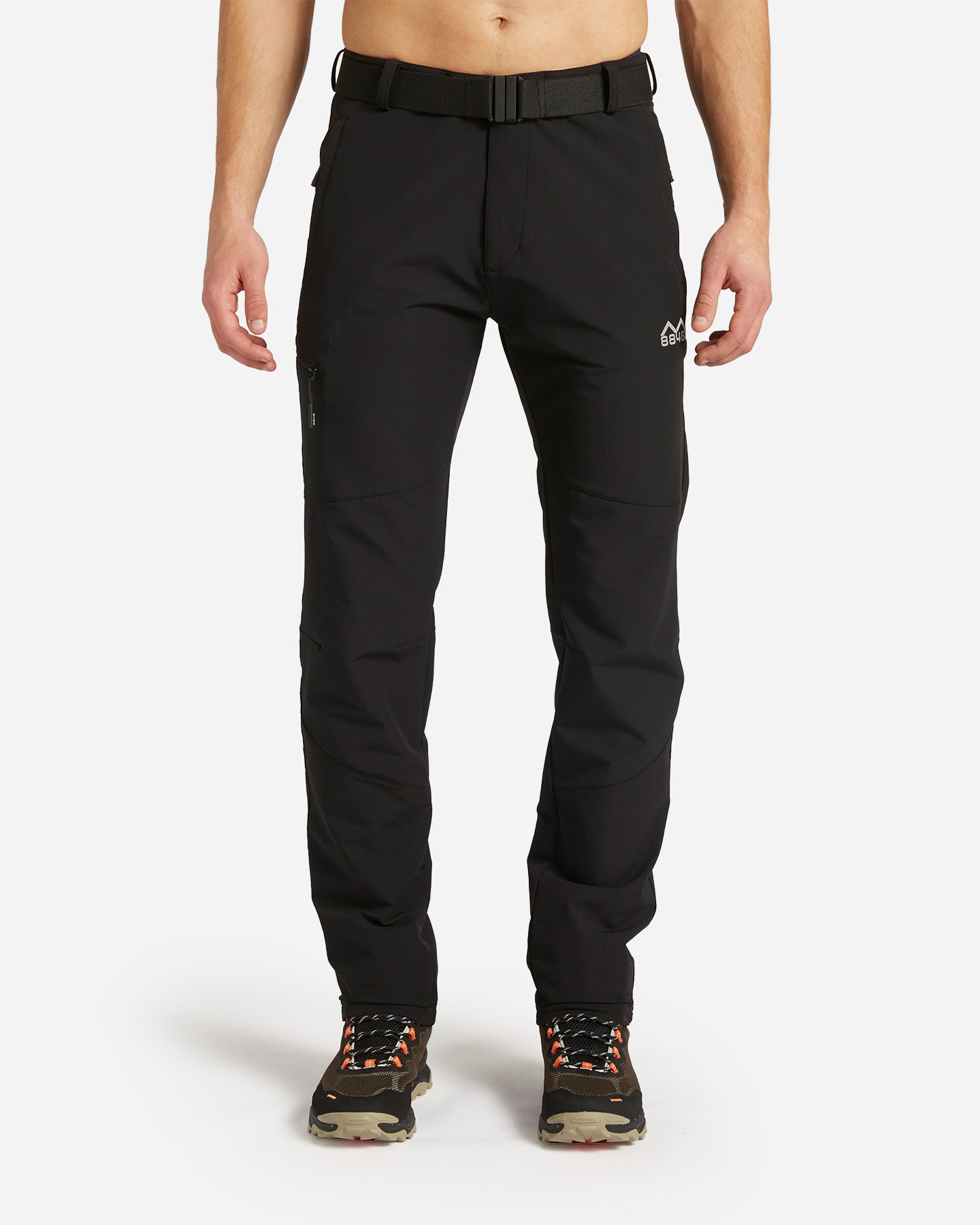 Pantalone outdoor 8848 STRETCH M - Nero - 0 | Cisalfa Sport