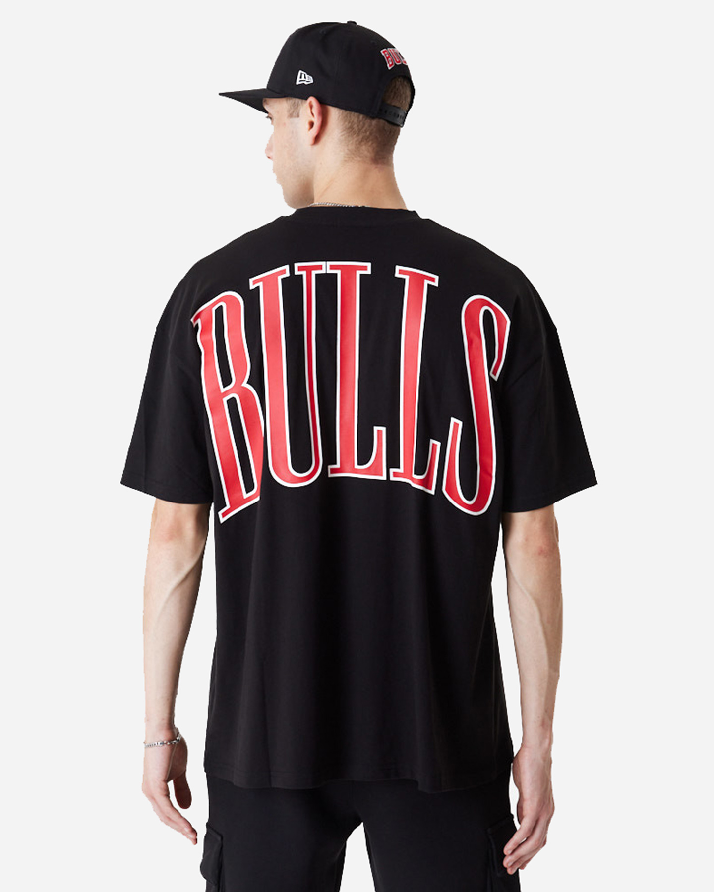 Abbigliamento basket NEW ERA ARCH WORDMRK CHICAGO BULLS M - 1 | Cisalfa Sport