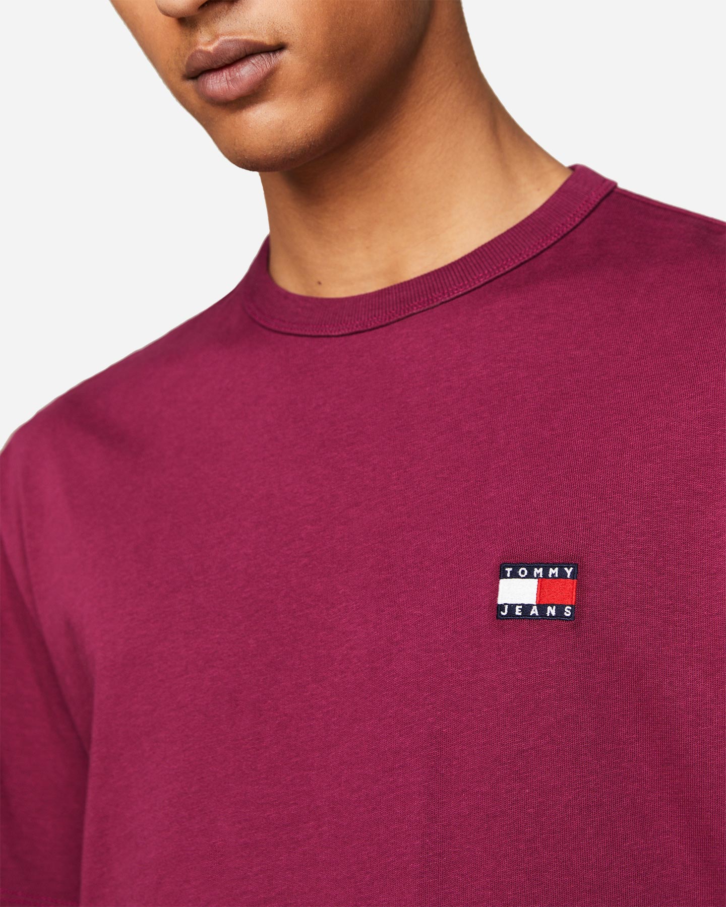 T-shirt TOMMY HILFIGER BADGE M - 3 | Cisalfa Sport