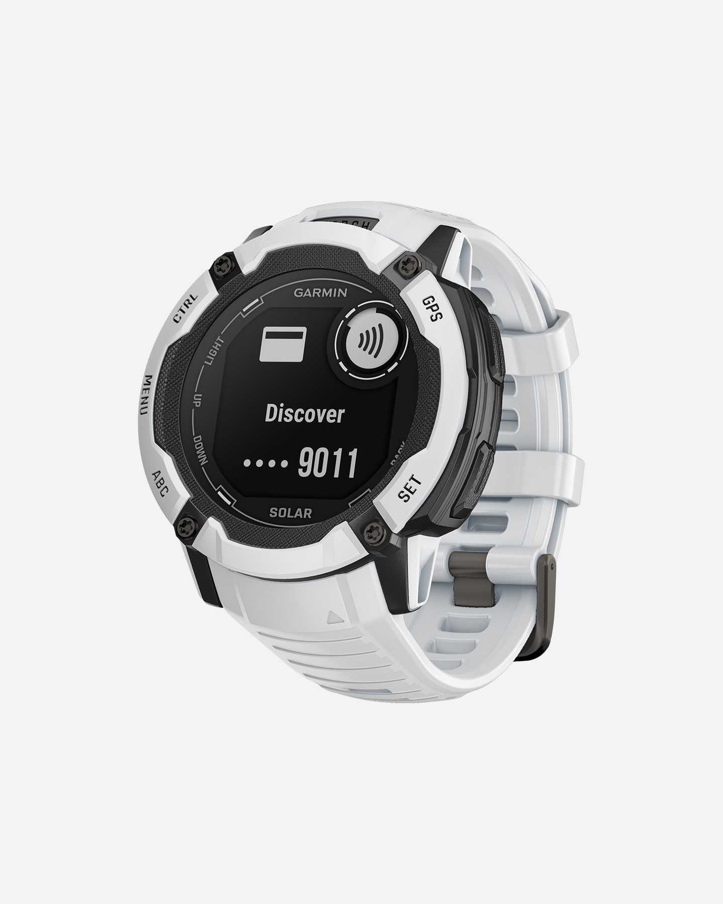 Orologio multifunzione GARMIN INSTINCT 2X SOLAR - Bianco - 1 | Cisalfa Sport
