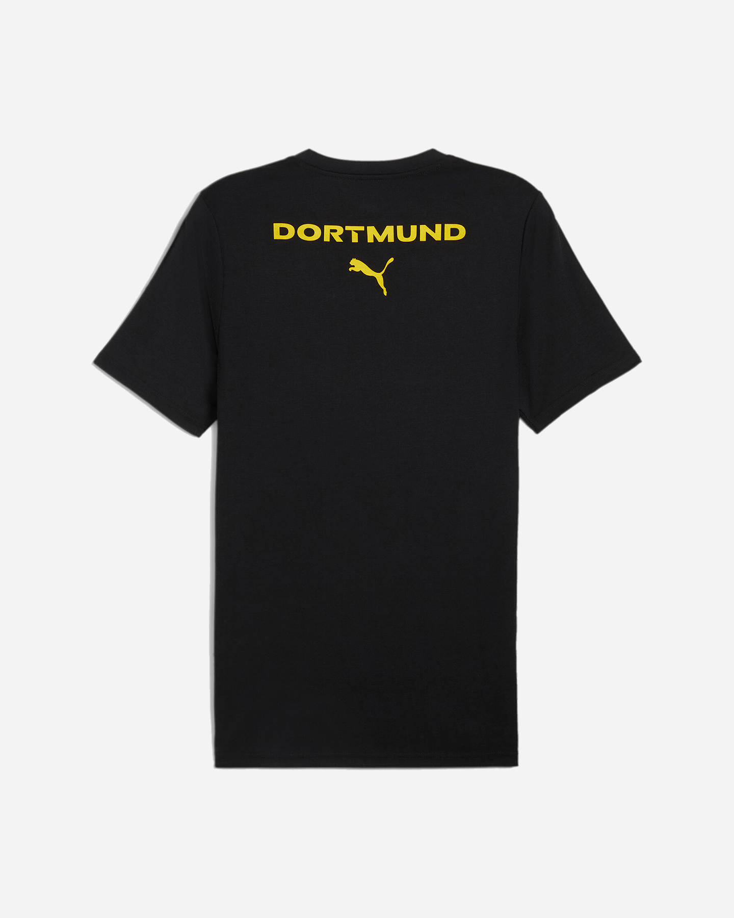 Abbigliamento calcio ufficiale PUMA BORUSSIA DORTMUND CASUALS M - Nero - 1 | Cisalfa Sport