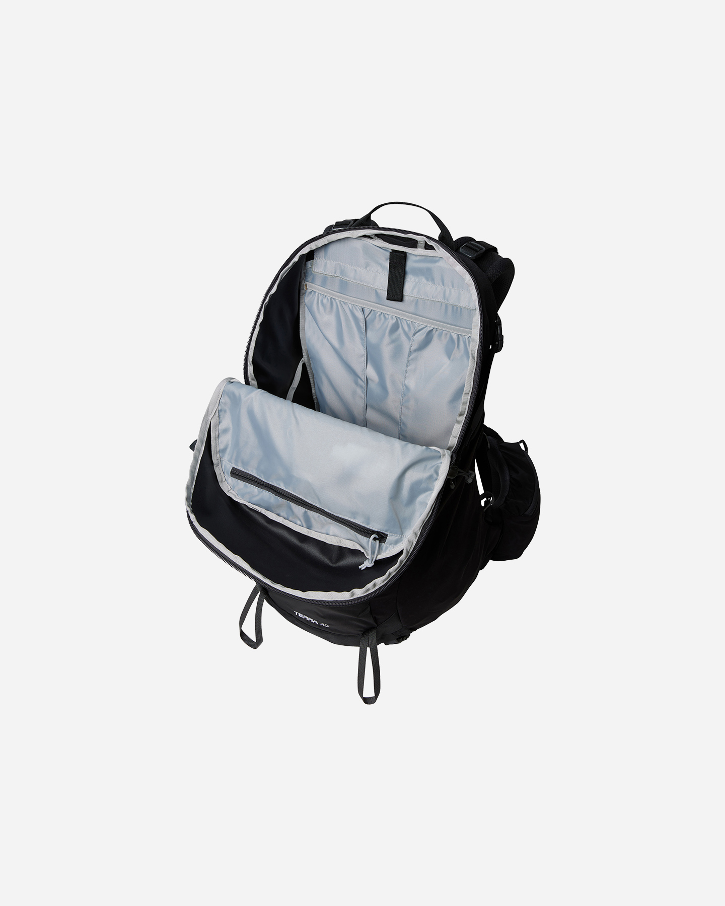 Zaino escursionismo THE NORTH FACE TERRA 40 - Nero - 2 | Cisalfa Sport