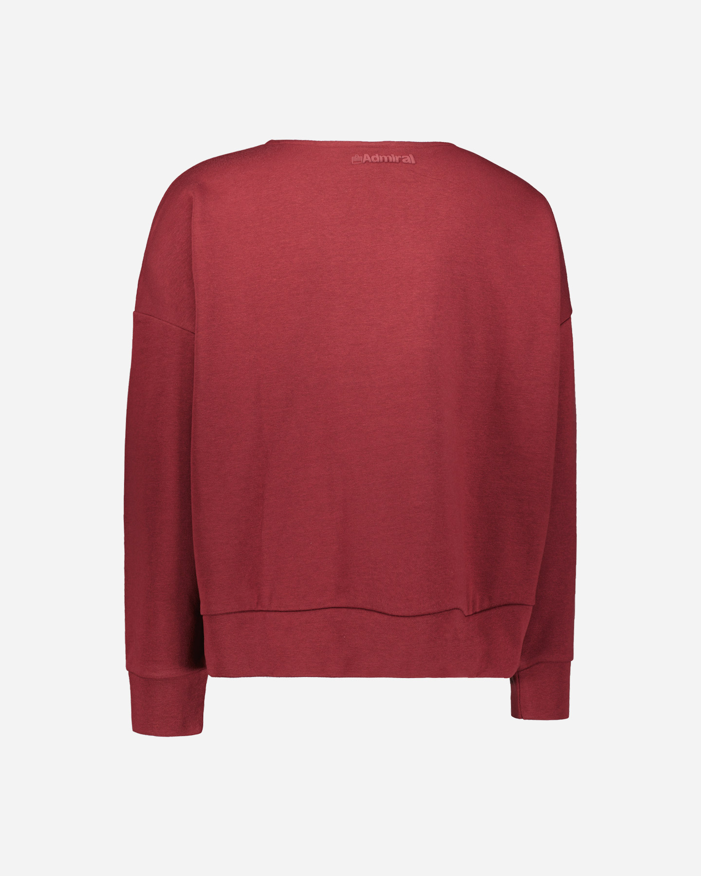 Felpa ADMIRAL BASIC SPORT W - Rosso - 1 | Cisalfa Sport