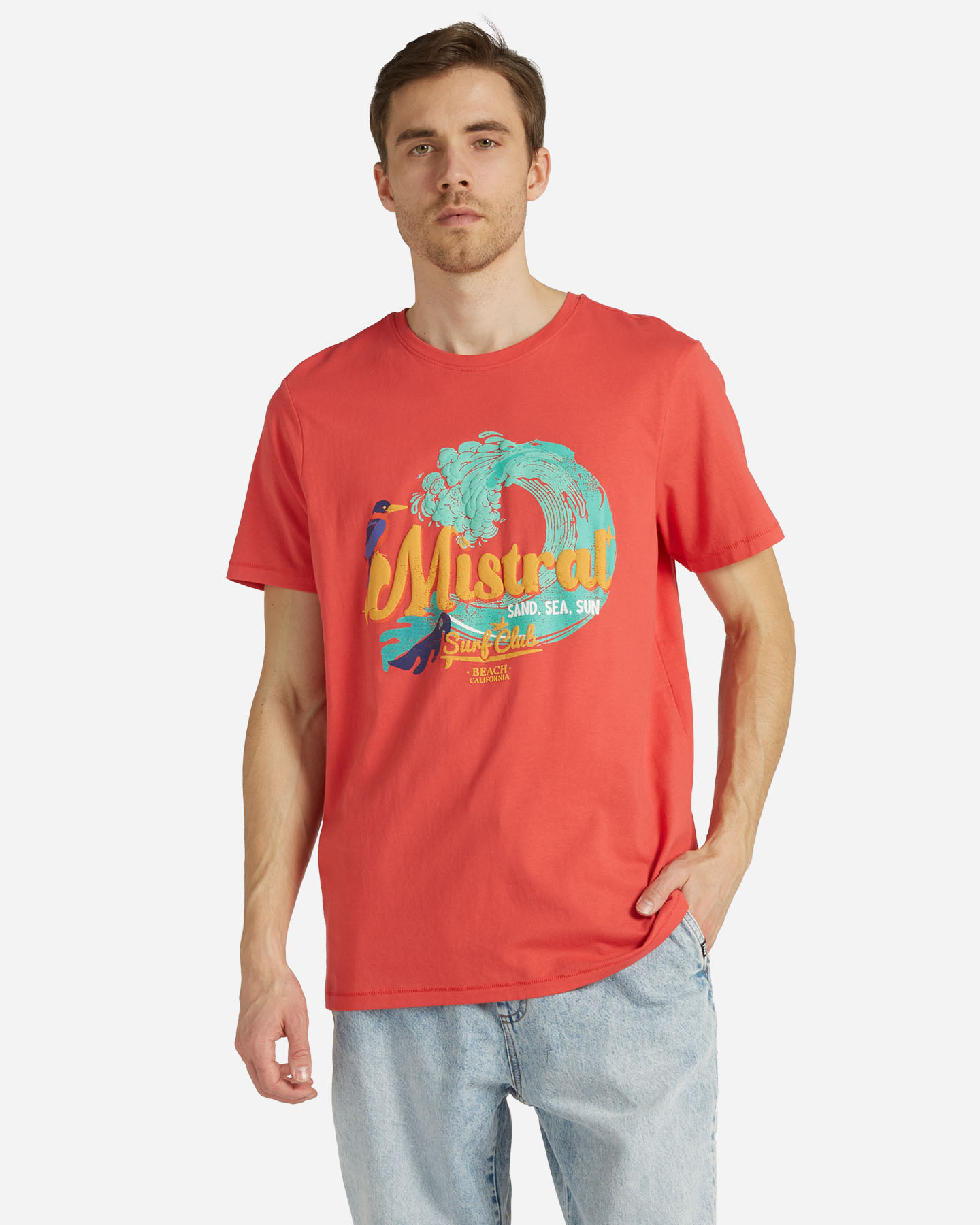 T-shirt MISTRAL SAND SEA SUN M - 0 | Cisalfa Sport