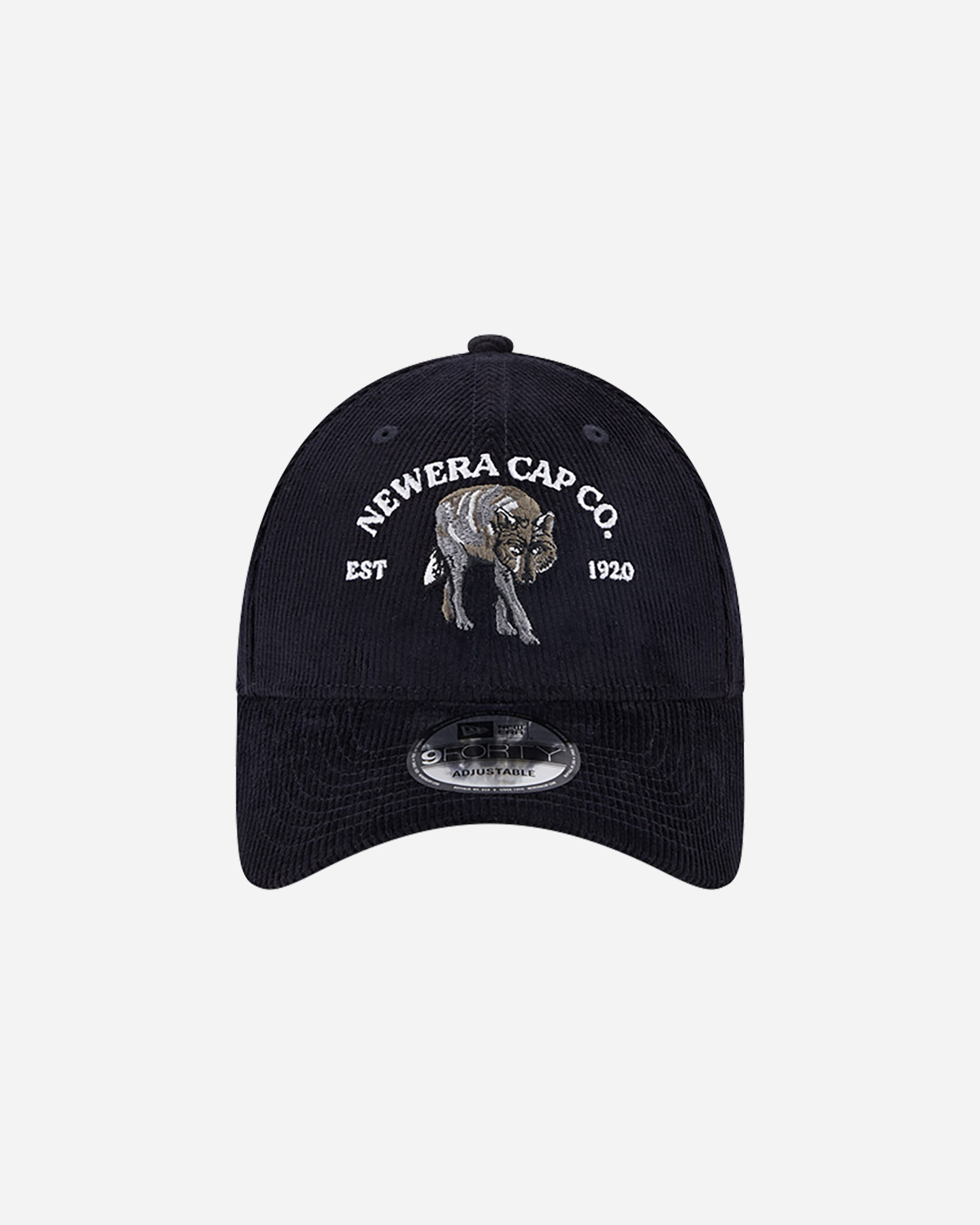Cappellino NEW ERA 9FORTY CORD BRANDED - Blu Navy - 1 | Cisalfa Sport
