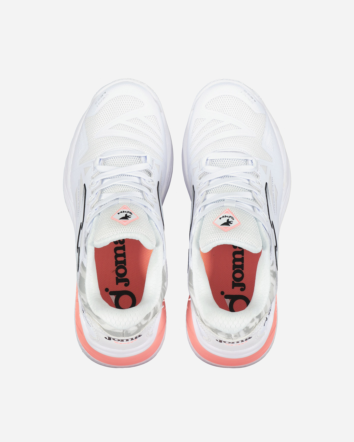 Scarpe padel JOMA SPIN PADEL W - Bianco - 3 | Cisalfa Sport
