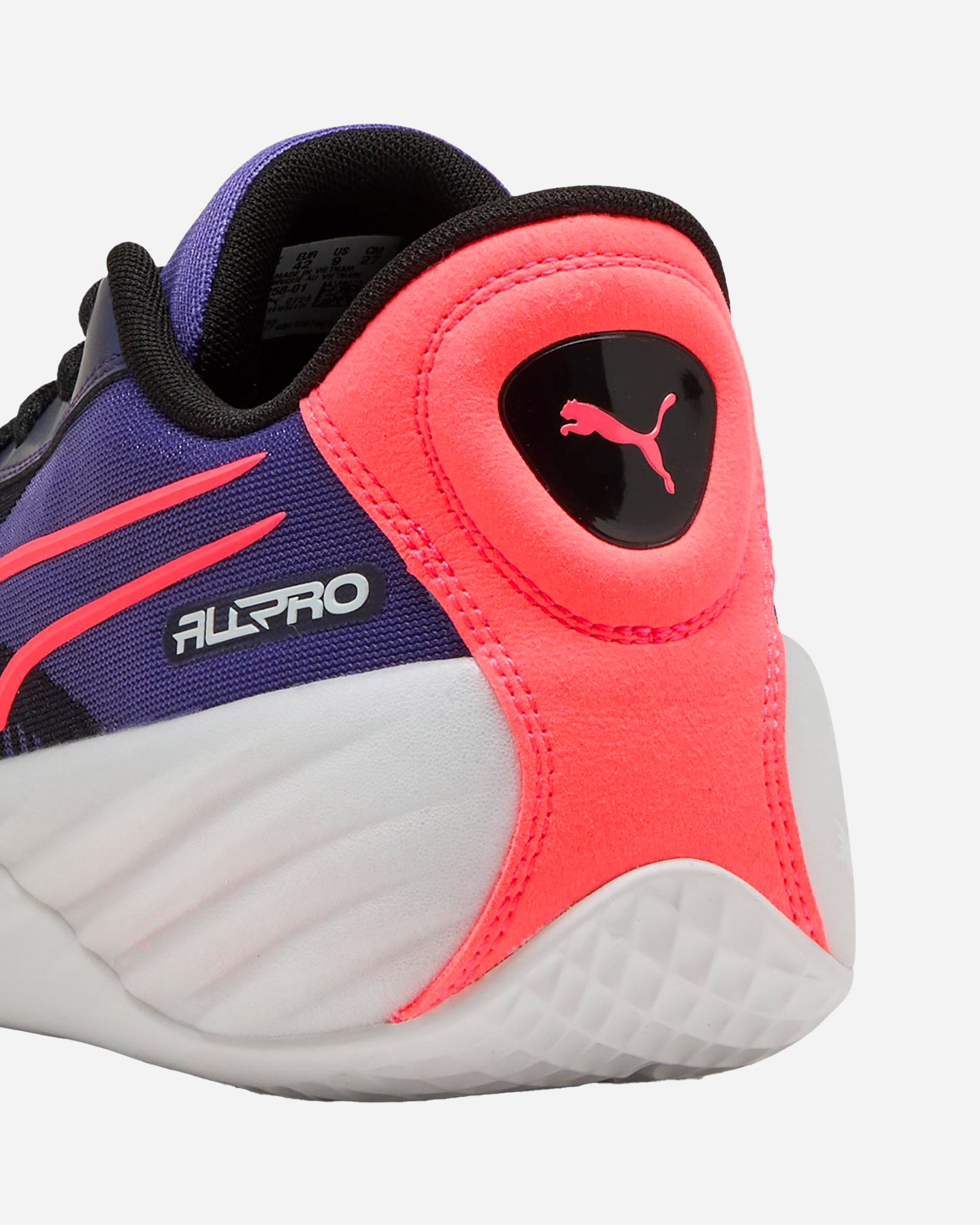 Scarpe basket PUMA ALL NITRO M - Color mix - 5 | Cisalfa Sport