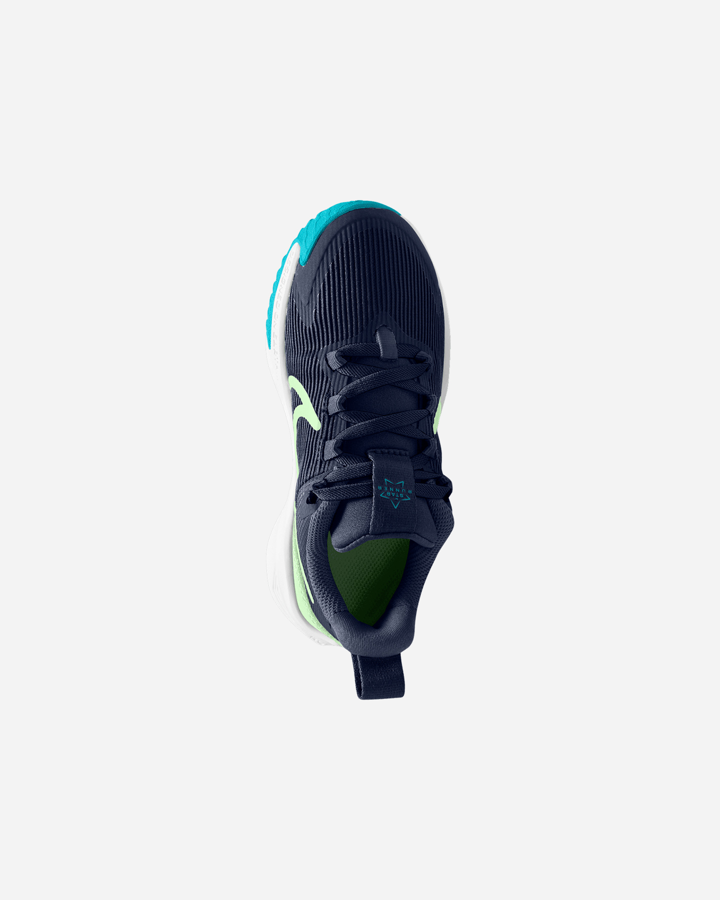 Scarpe sneakers NIKE STAR RUNNER 4 PS JR - Blu Navy - 2 | Cisalfa Sport