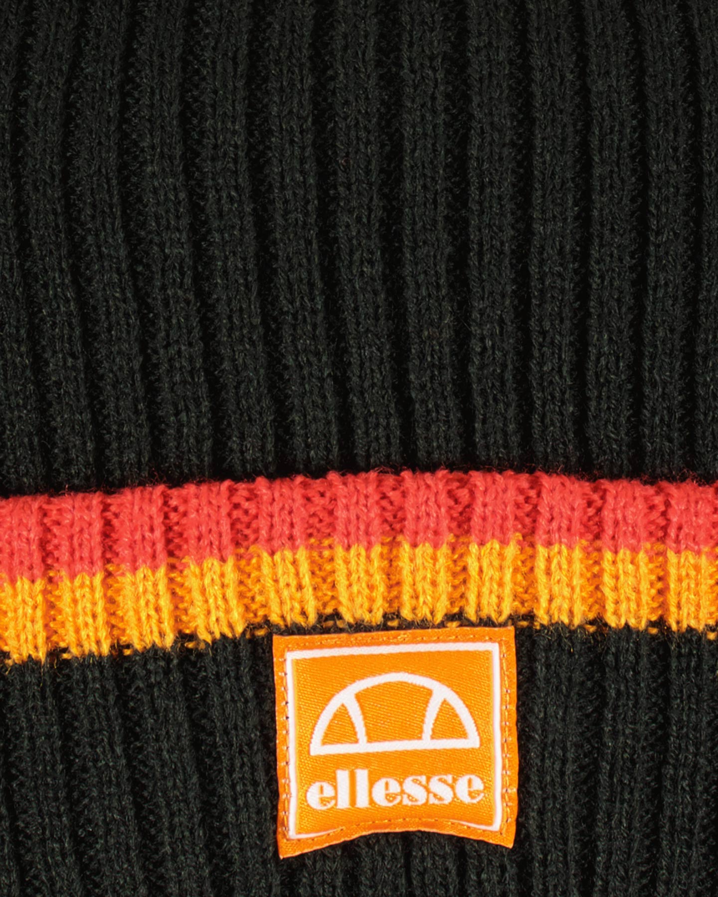Berretto ELLESSE LOGO PATCH M - Nero - 2 | Cisalfa Sport