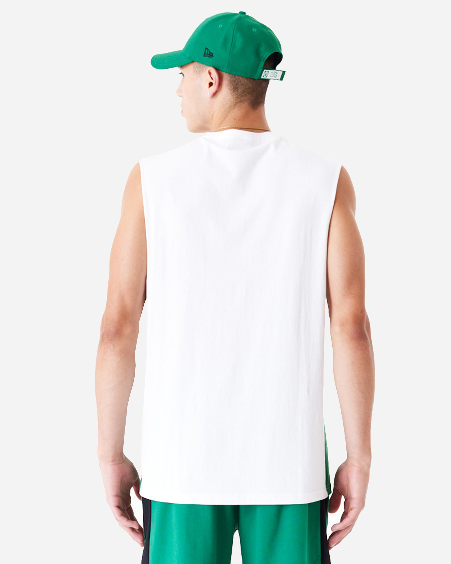 Canotta NEW ERA BIG LOGO BOSTON CELTICS M - Bianco - 1 | Cisalfa Sport