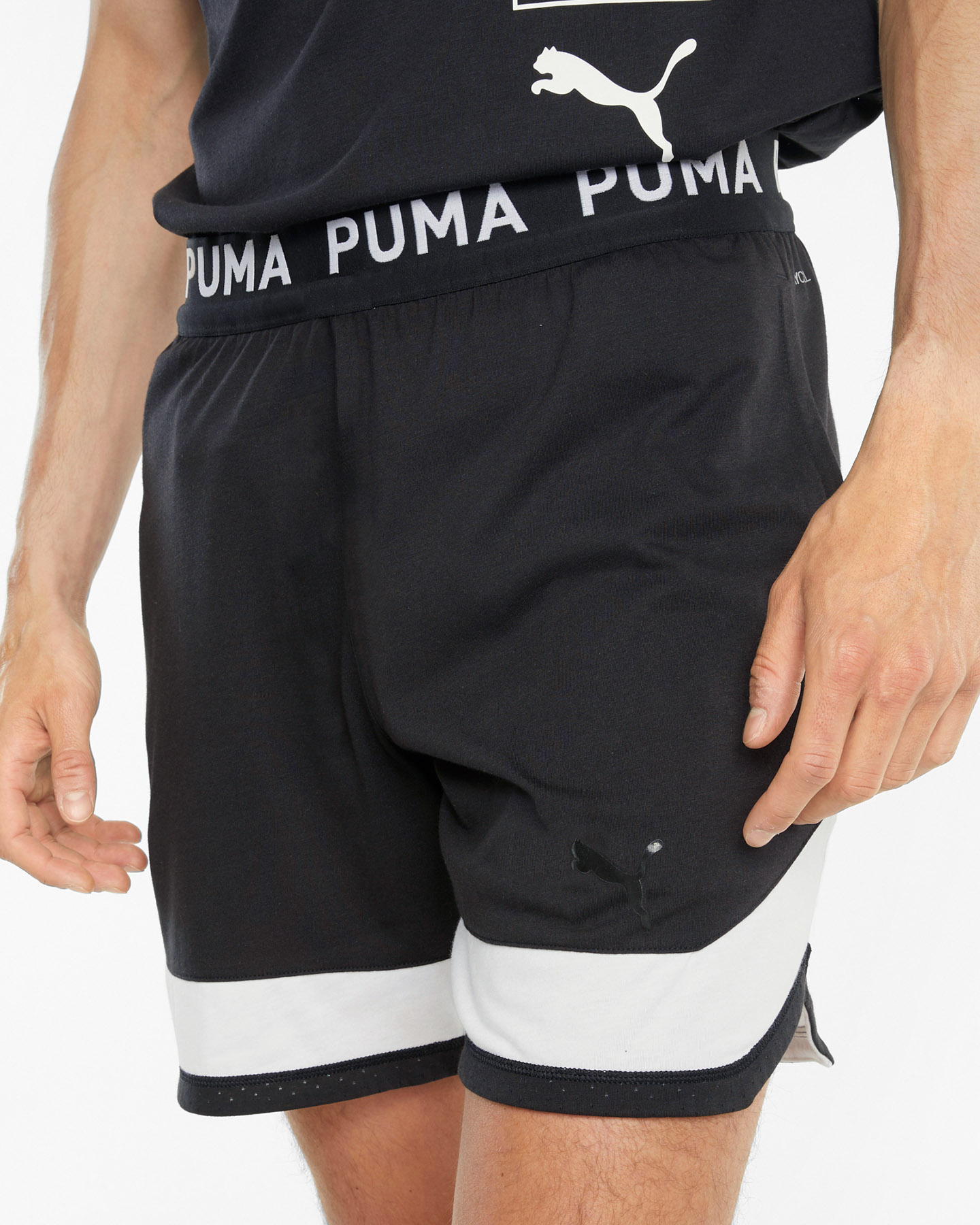 Pantalone training PUMA TRAIN VENT KNIT 7" M - 5 | Cisalfa Sport