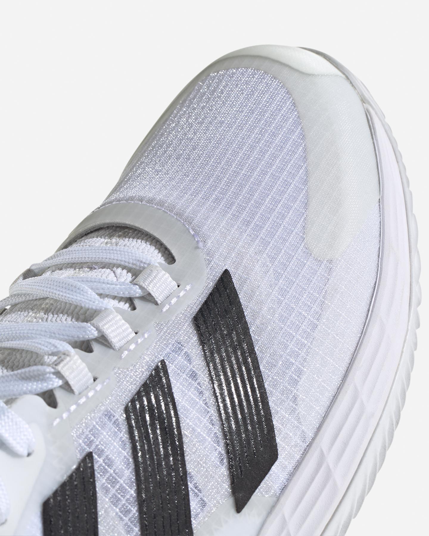 Scarpe tennis ADIDAS ADIZERO UBERSONIC 4.1 CLAY M - Bianco - 4 | Cisalfa Sport