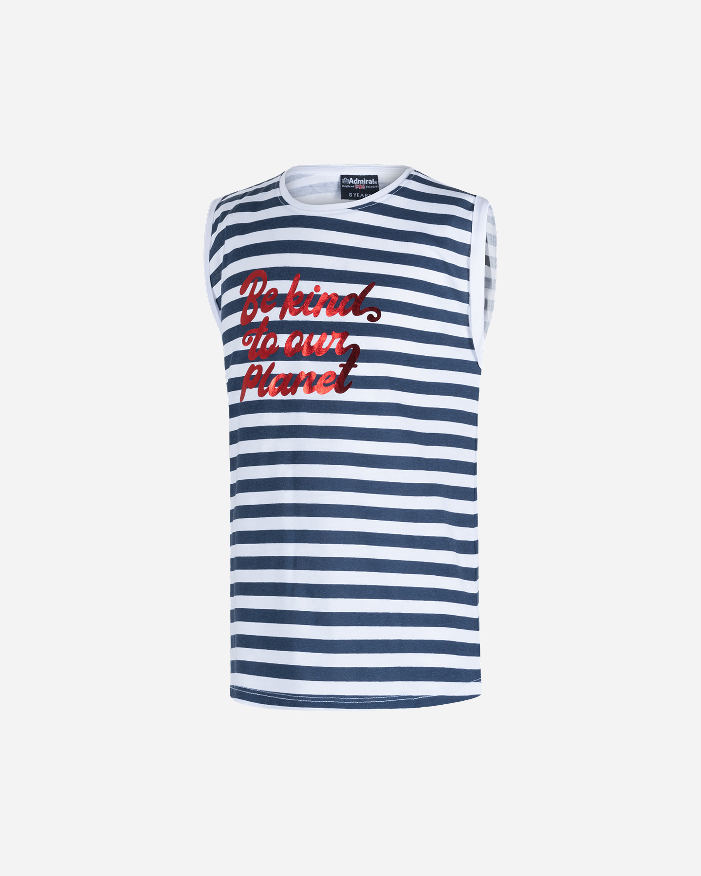 Canotta ADMIRAL LIFESTYLE JR - Color mix - 0 | Cisalfa Sport