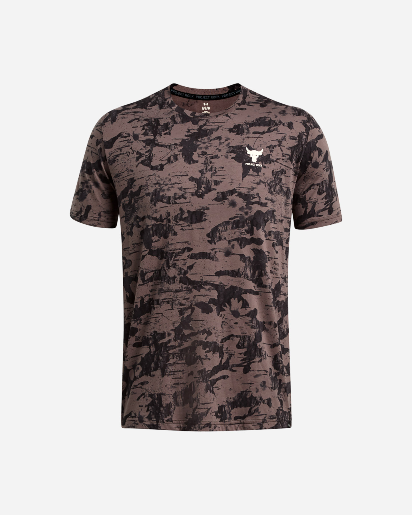 T-shirt UNDER ARMOUR THE ROCK PJT PAYOFF M - 0 | Cisalfa Sport