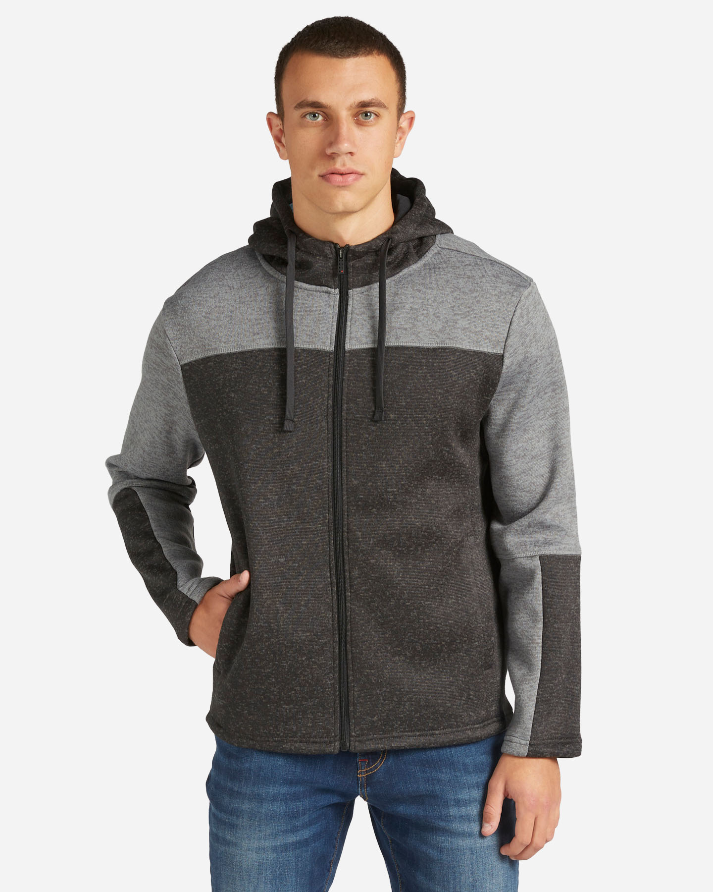 Felpa MISTRAL URBAN OUTDOOR M - Grigio - 0 | Cisalfa Sport