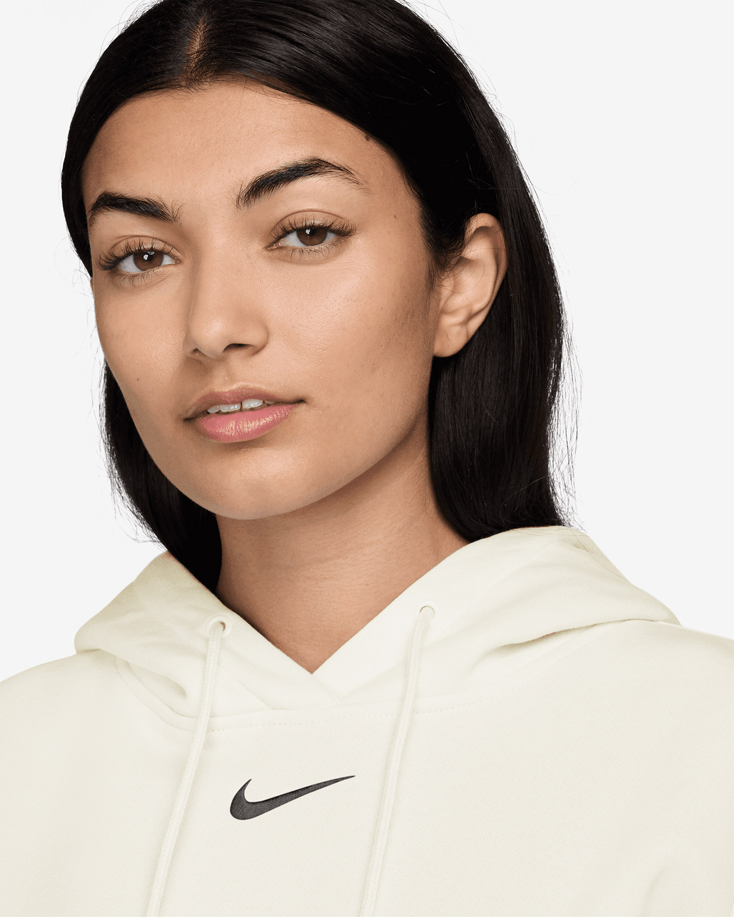 Felpa NIKE PHOENIX W - Bianco - 2 | Cisalfa Sport