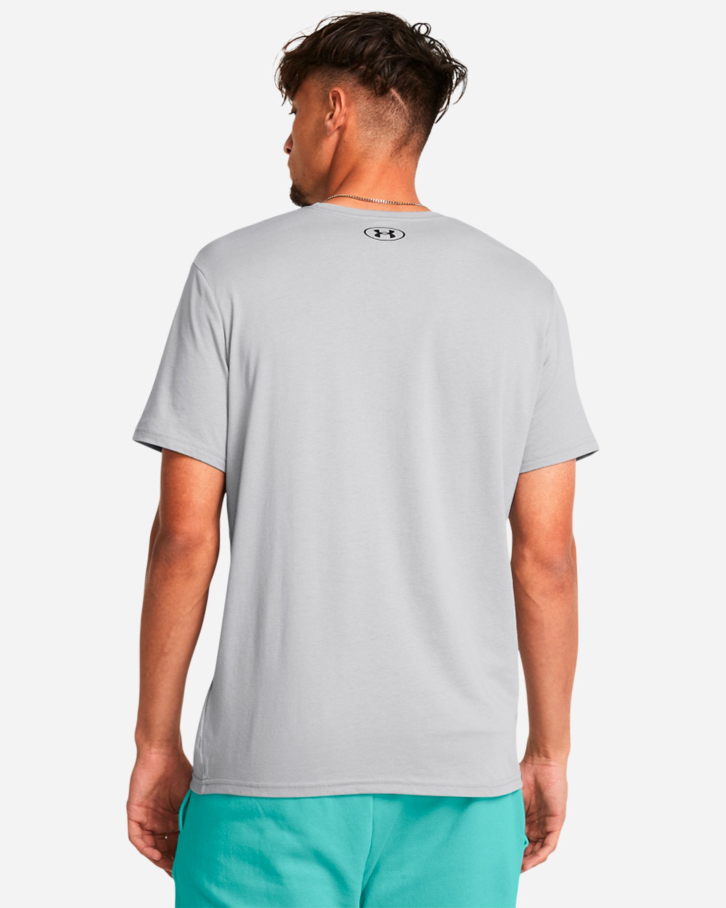 T-shirt UNDER ARMOUR COLOR BLOCK M - 3 | Cisalfa Sport