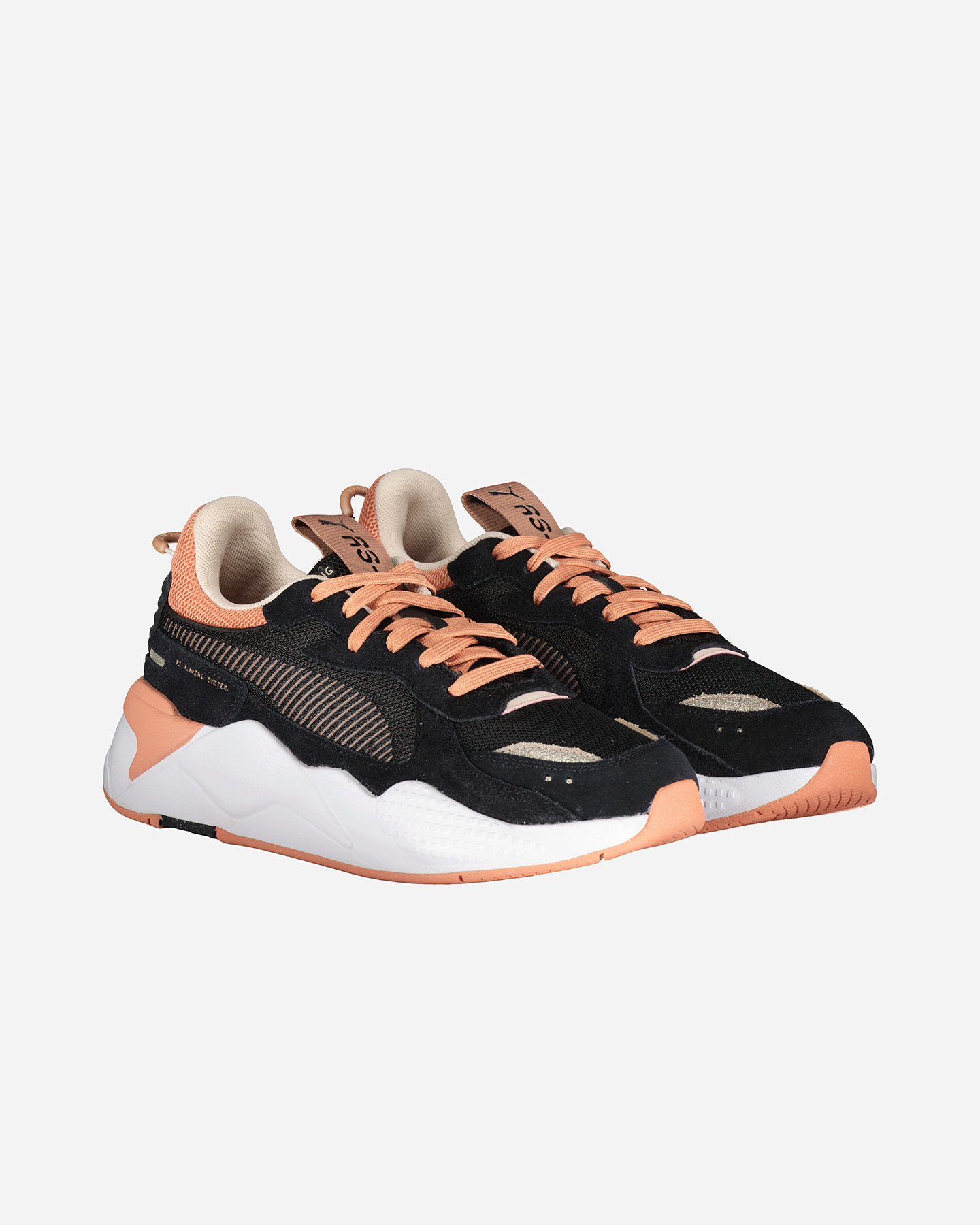 Scarpe sneakers PUMA RS-X HERITAGE METALLIC W - Nero - 1 | Cisalfa Sport
