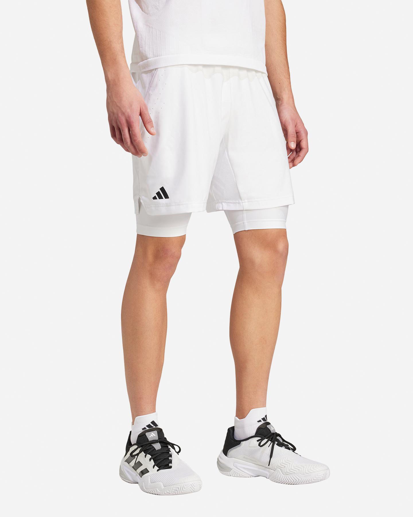 Pantaloncini tennis ADIDAS WIMBLEDON M - 1 | Cisalfa Sport