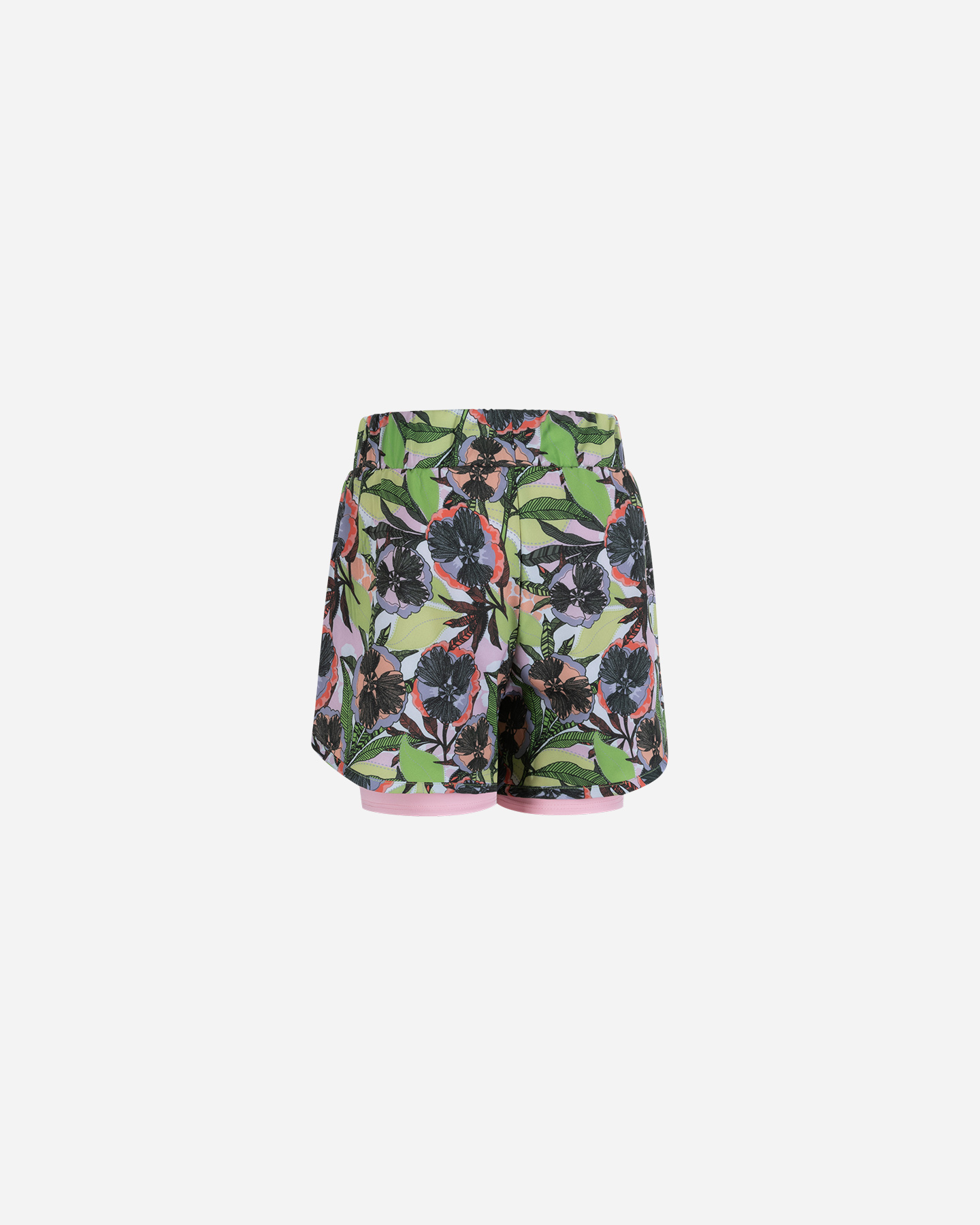 Pantaloncini ARENA ATHLETIC JR - Rosa - 1 | Cisalfa Sport
