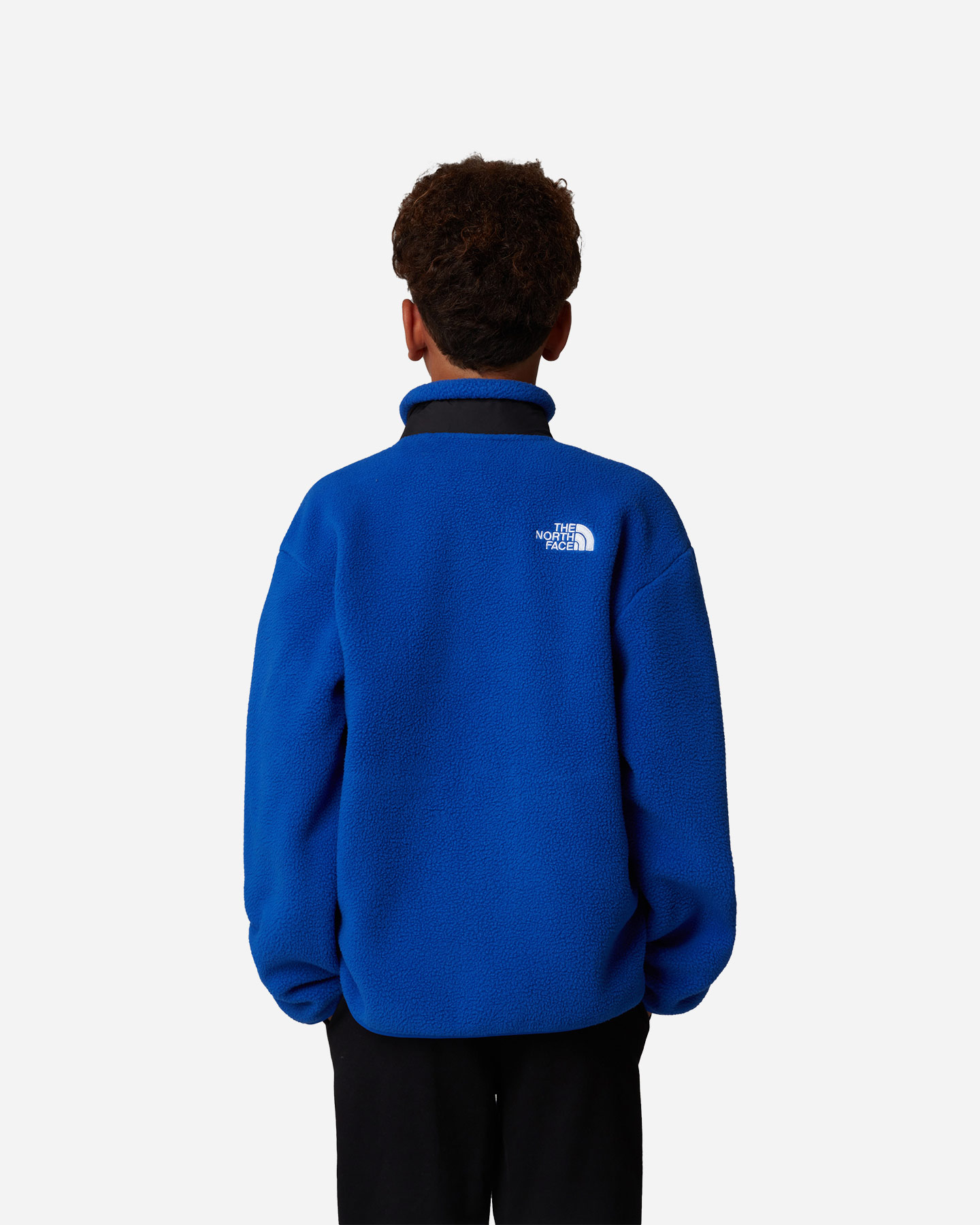 Felpa THE NORTH FACE YUMIORI JR - Blu - 4 | Cisalfa Sport