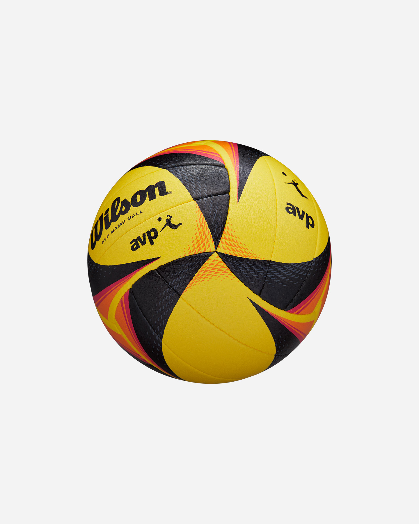 Pallone volley WILSON BEACH OPTX AVP OFFICIAL GB - Giallo - 3 | Cisalfa Sport
