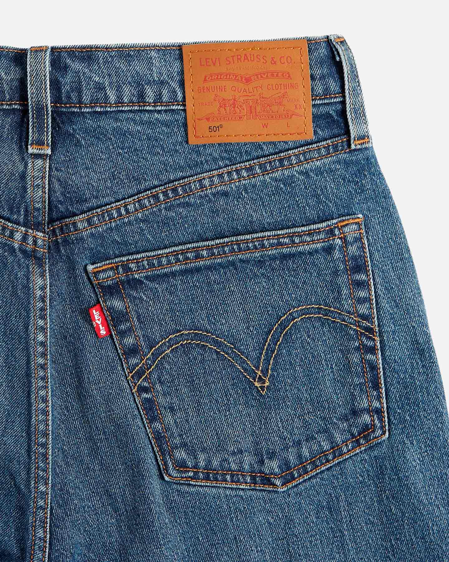 Jeans LEVI'S 501 L28 CROP W - 5 | Cisalfa Sport