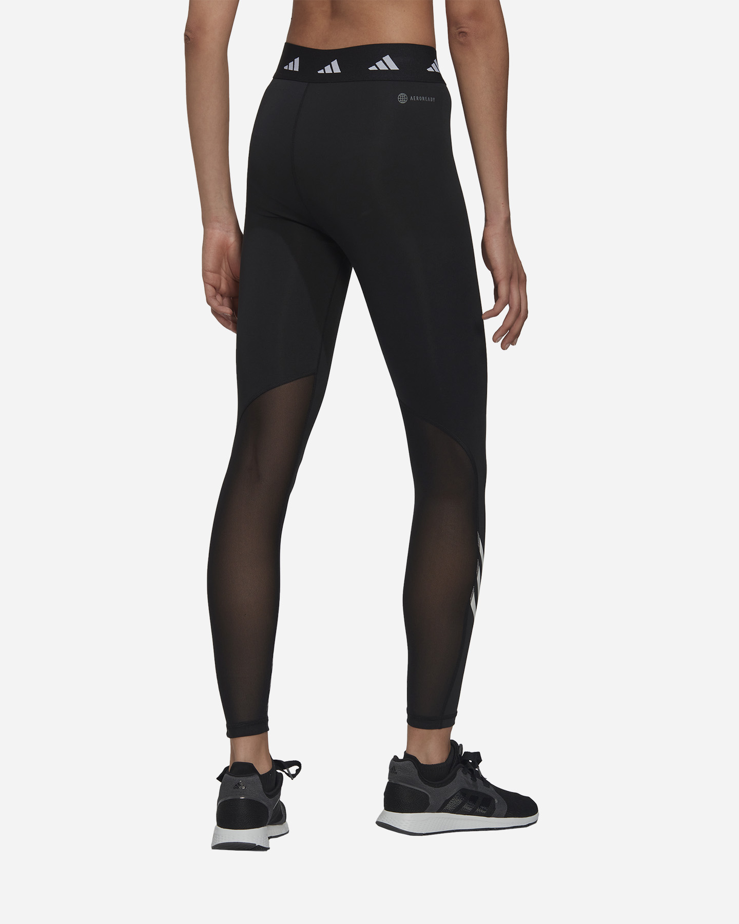 Leggings ADIDAS 3STRIPES DIAGON W - Nero - 2 | Cisalfa Sport