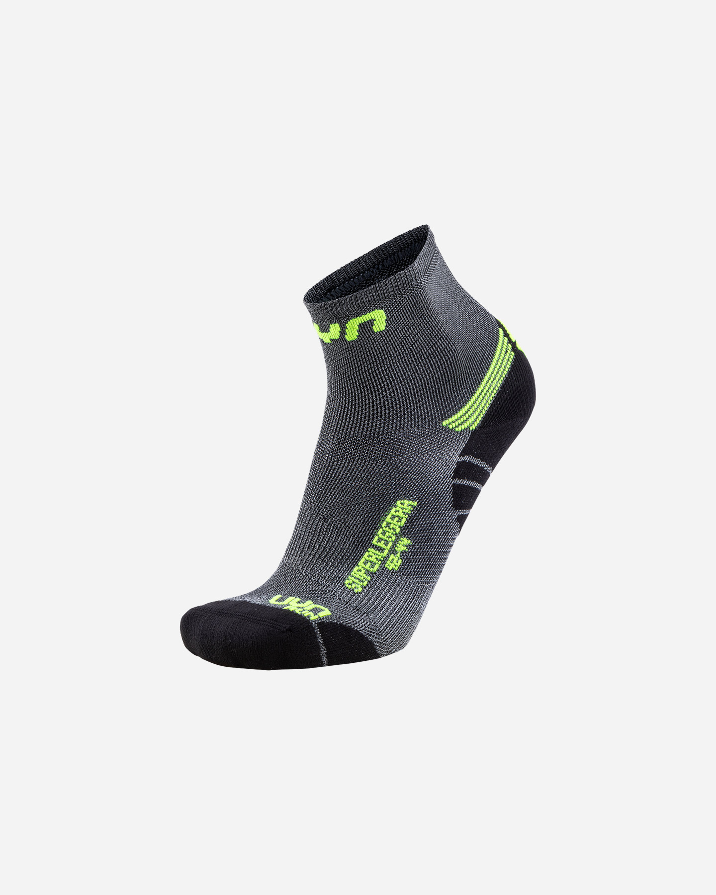 Calze running UYN RUN SUPERLEGGERA  - Grigio - 0 | Cisalfa Sport