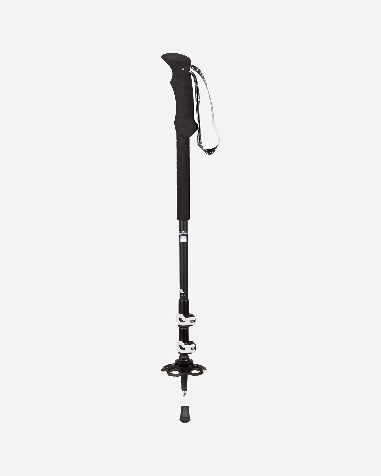 Bastoncini trekking MCKINLEY MIGRA 04 II - Nero - 0 | Cisalfa Sport