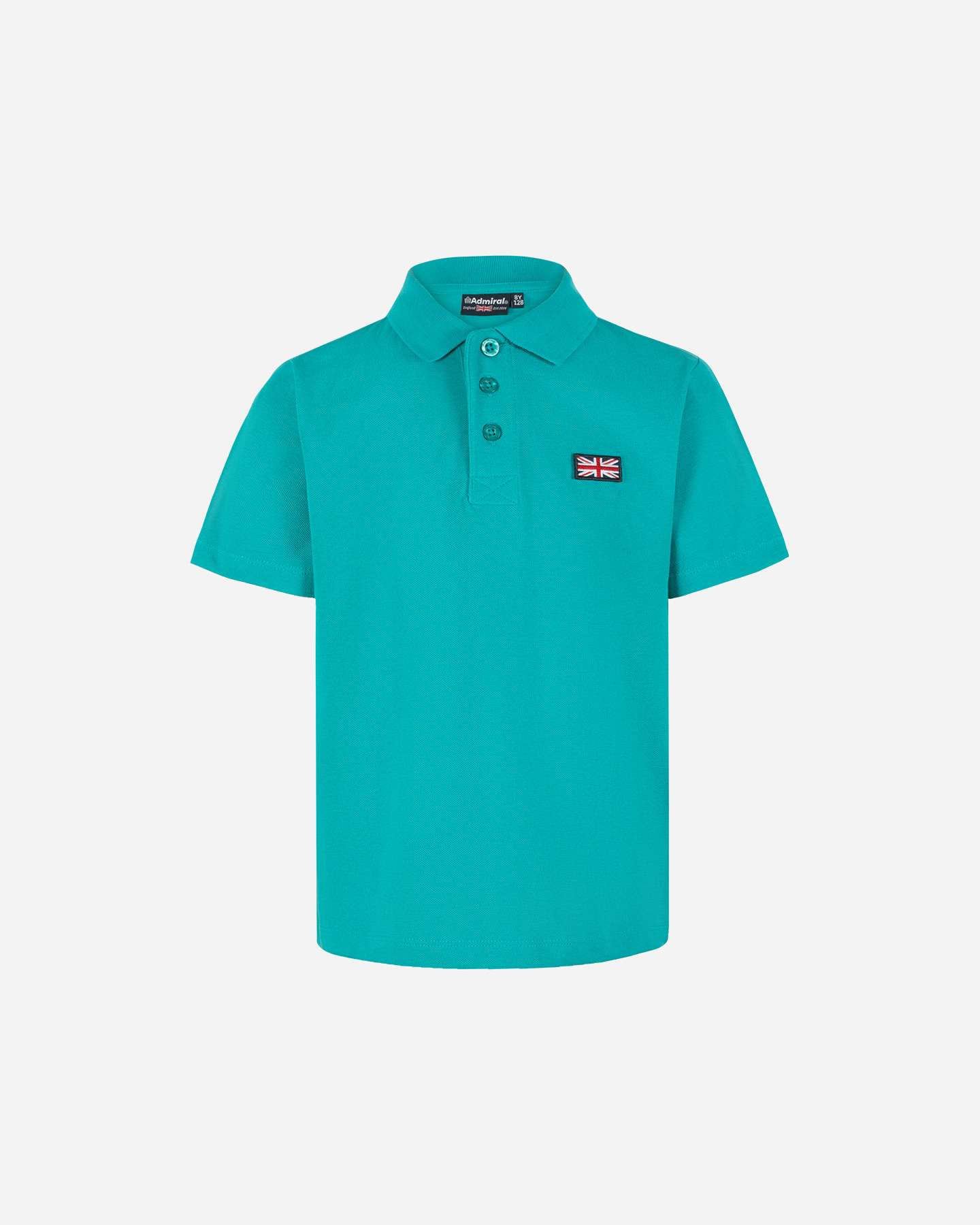 Polo ADMIRAL URBAN COLLEGE JR - Verde - 0 | Cisalfa Sport