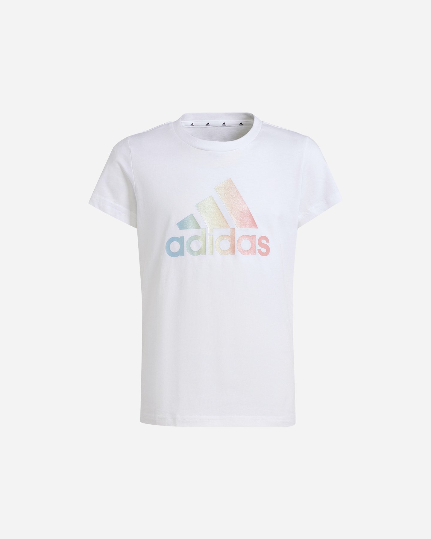 Adidas rainbow t shirt on sale