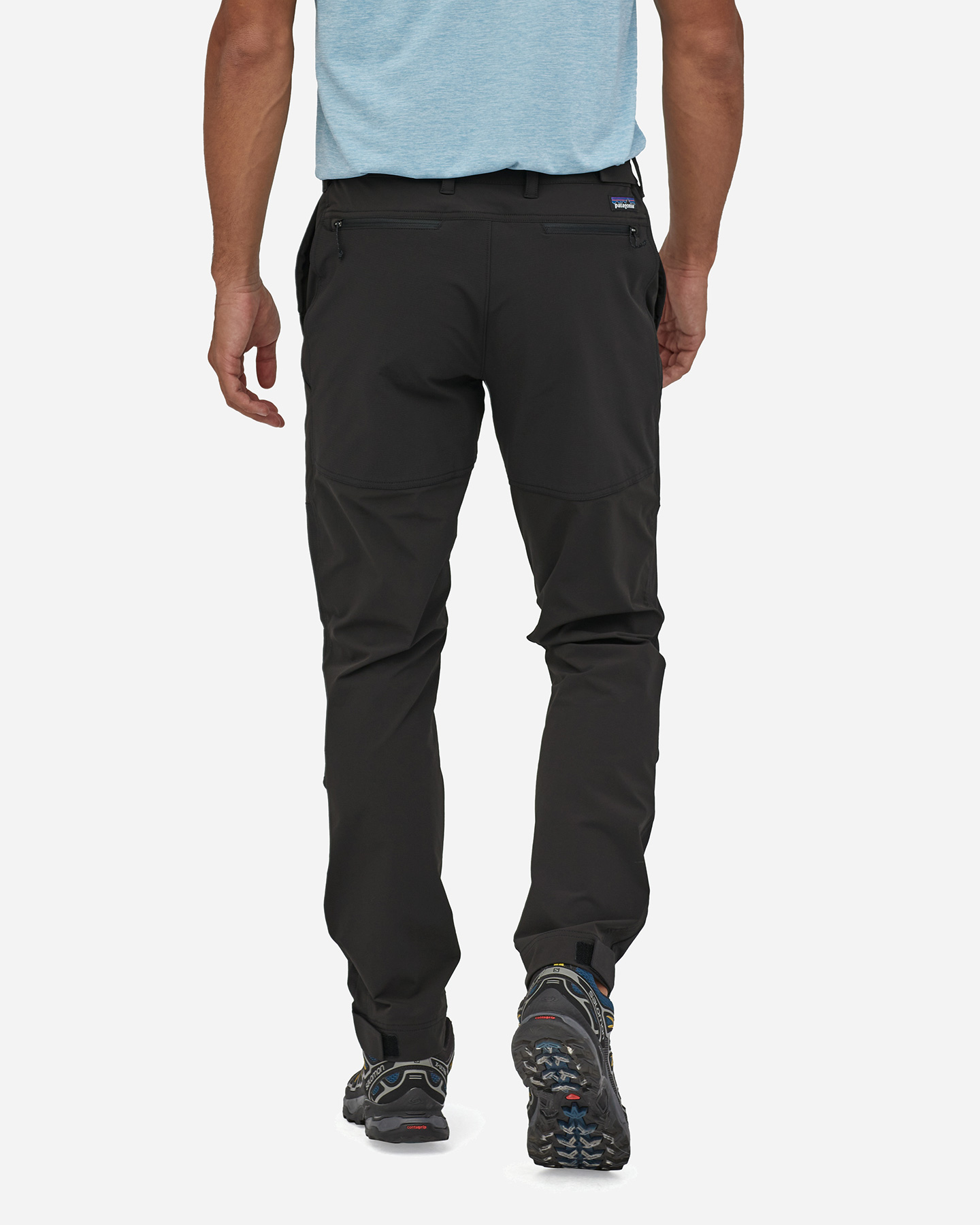 Pantalone outdoor PATAGONIA POINT PEAK TRAIL M - Nero - 1 | Cisalfa Sport
