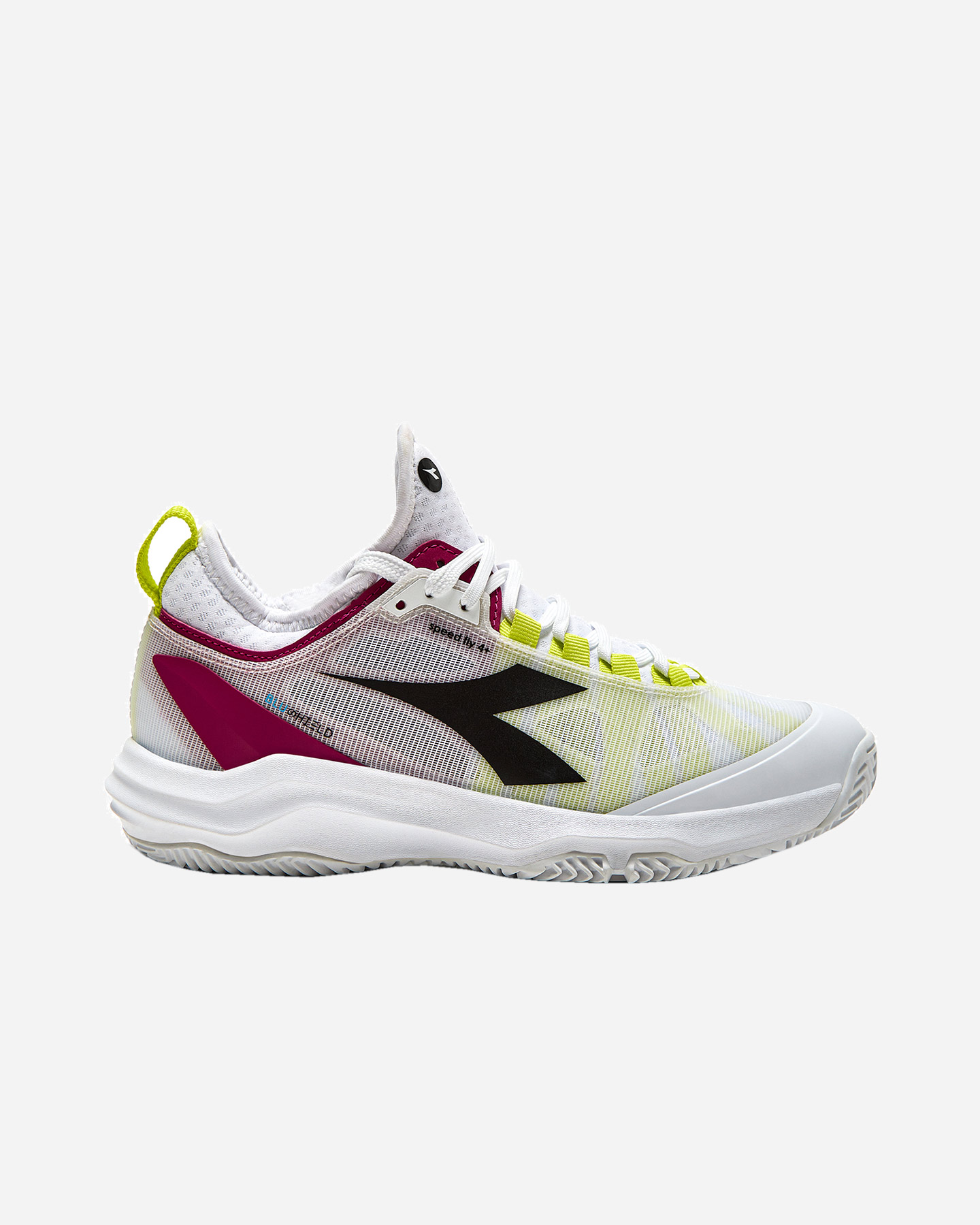 Scarpe tennis DIADORA BLUSHIELD SPEED FLY 4+CLAY W - 0 | Cisalfa Sport