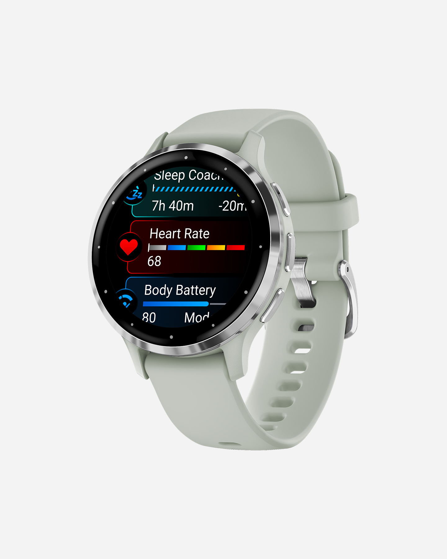 Orologio multifunzione GARMIN VENU 3S - Bianco - 1 | Cisalfa Sport