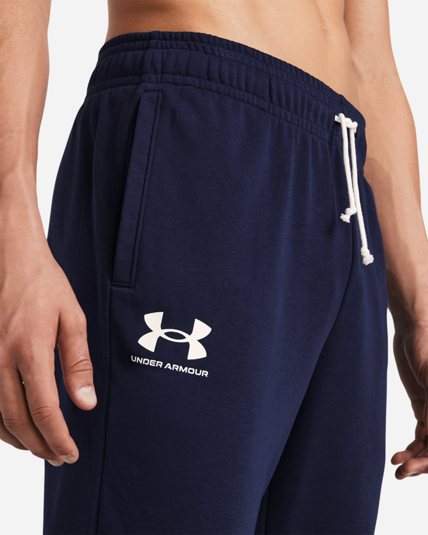 Pantalone UNDER ARMOUR RIVAL TERRY M - 5 | Cisalfa Sport