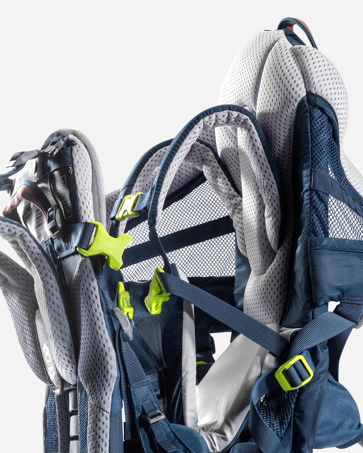 Zaino portabambino DEUTER KID COMFORT ACTIVE COVER RC DELUX - Blu - 5 | Cisalfa Sport