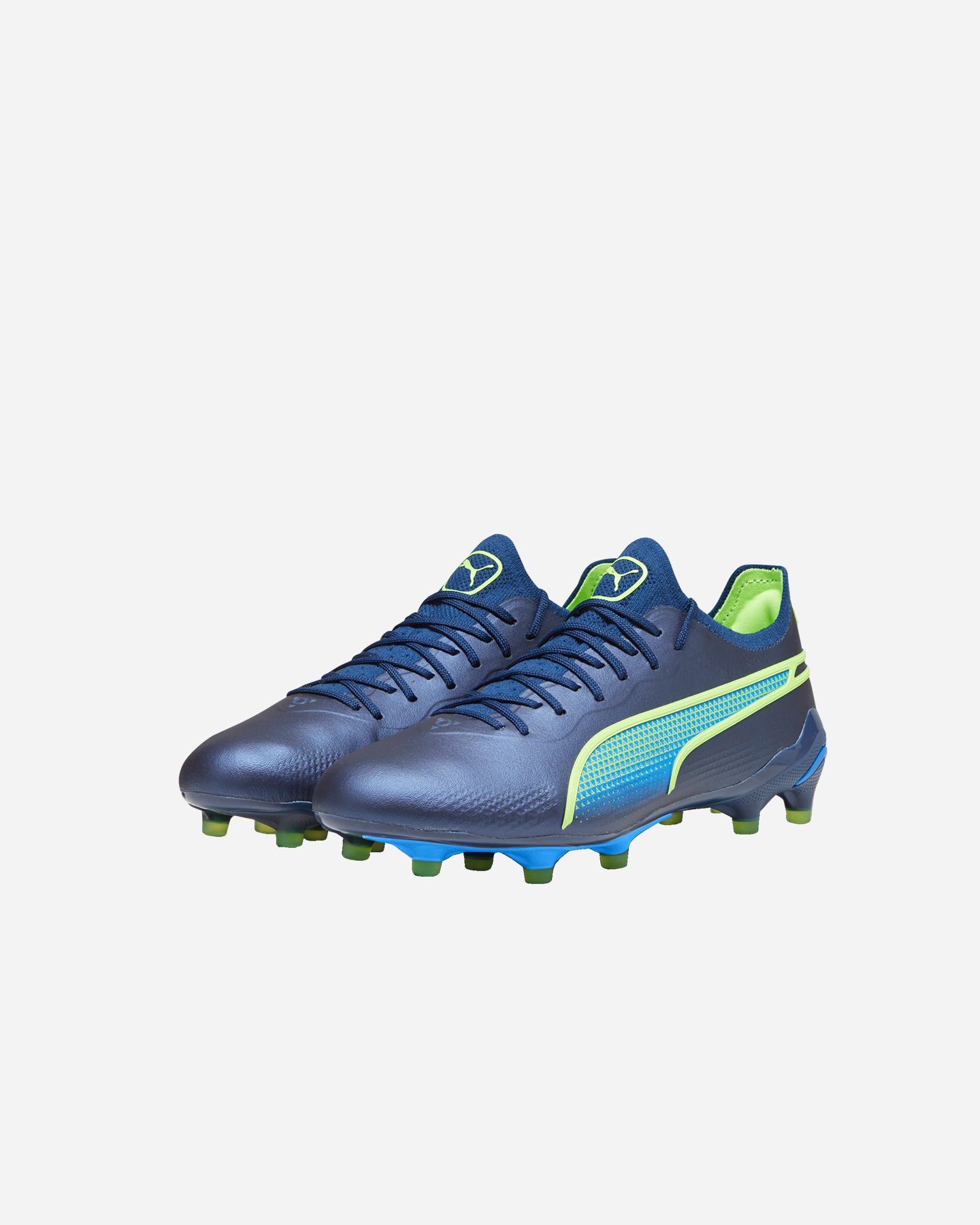 Scarpe calcio PUMA KING ULTIMATE FG-AG W - Blu Navy - 1 | Cisalfa Sport